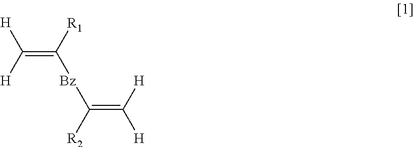 Polymer for filler for preprocessing column