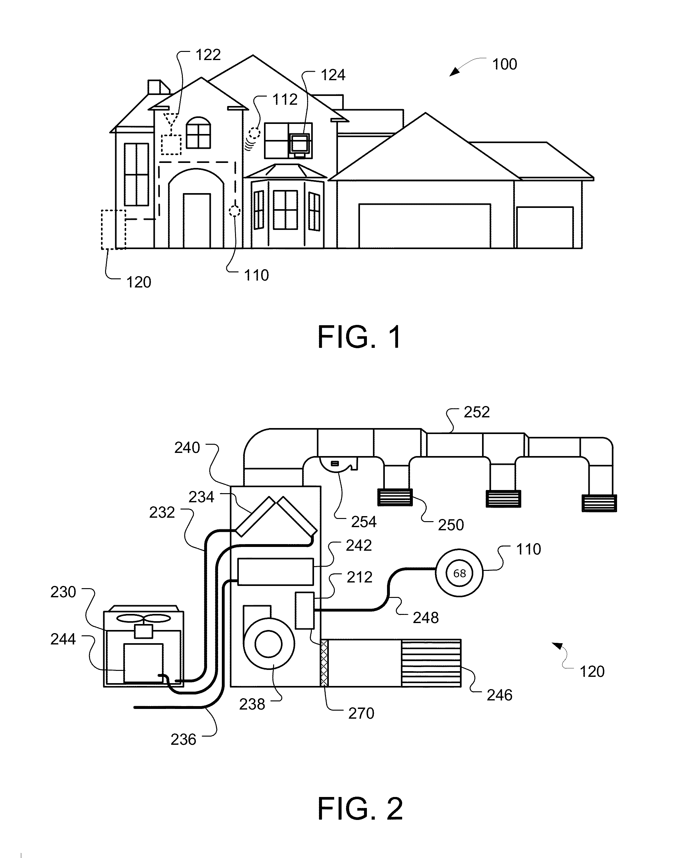 Thermostat with power stealing delay interval at transitions between power stealing states