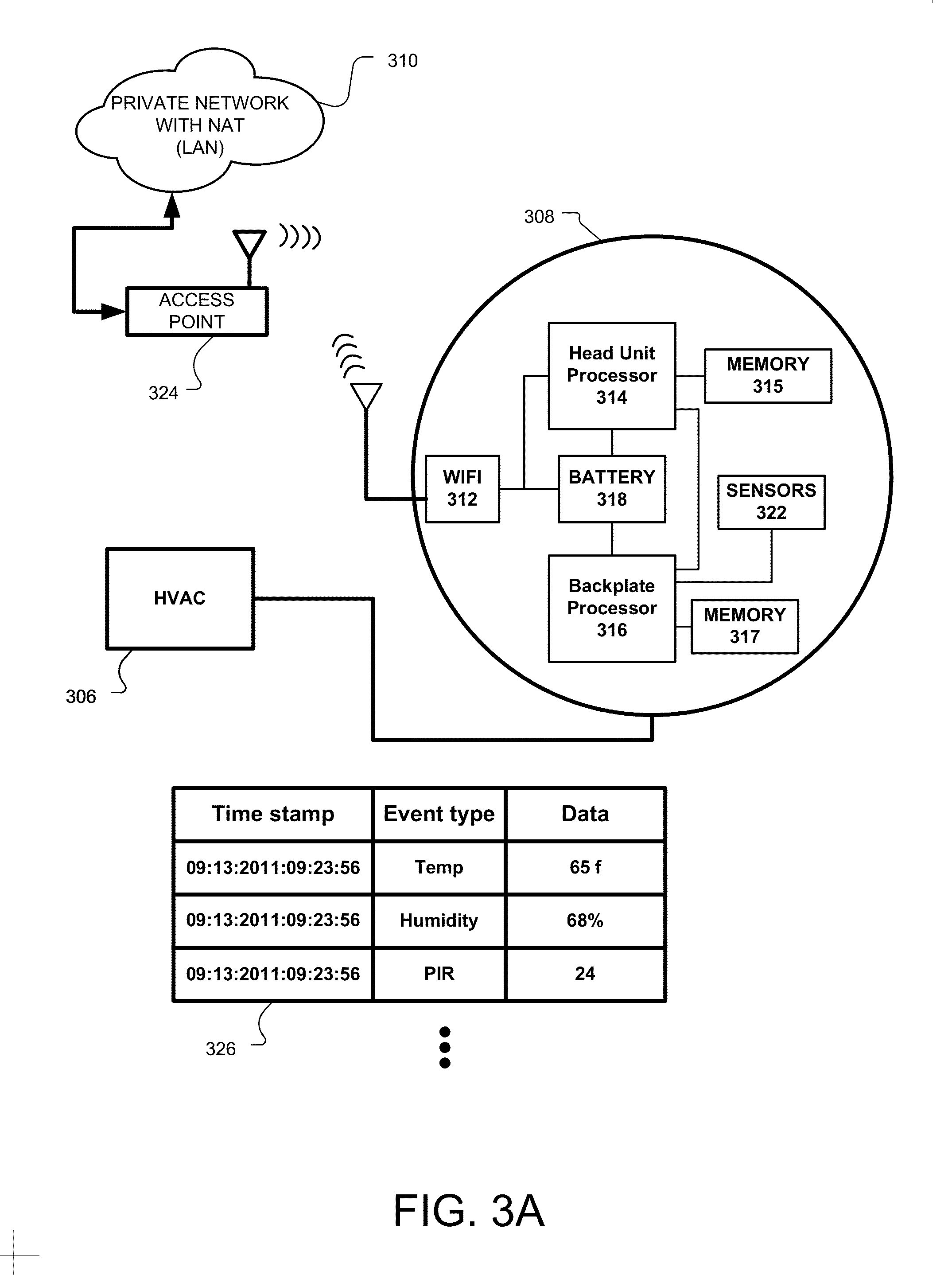 Thermostat with power stealing delay interval at transitions between power stealing states