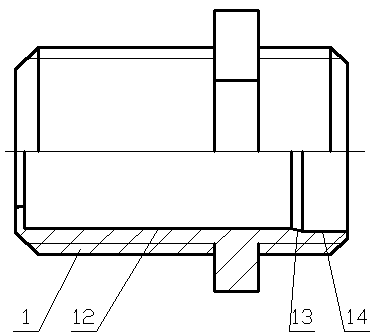 Coaxial radio frequency connector
