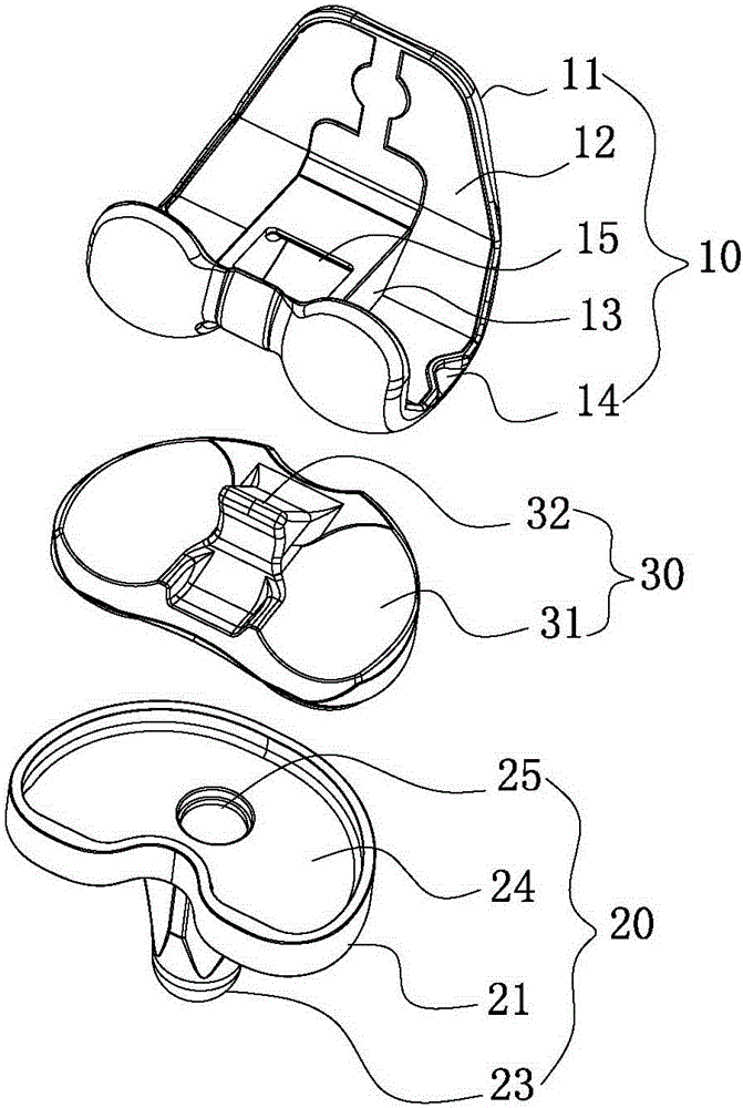 artificial knee joint