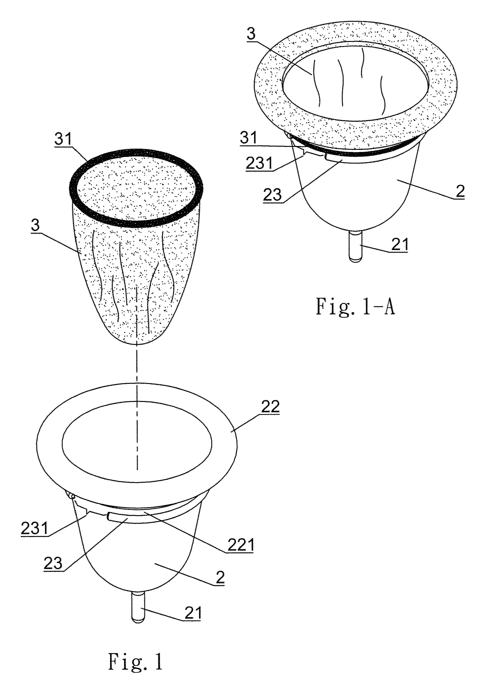 Menstrual Cup Device and Method of Use Thereof
