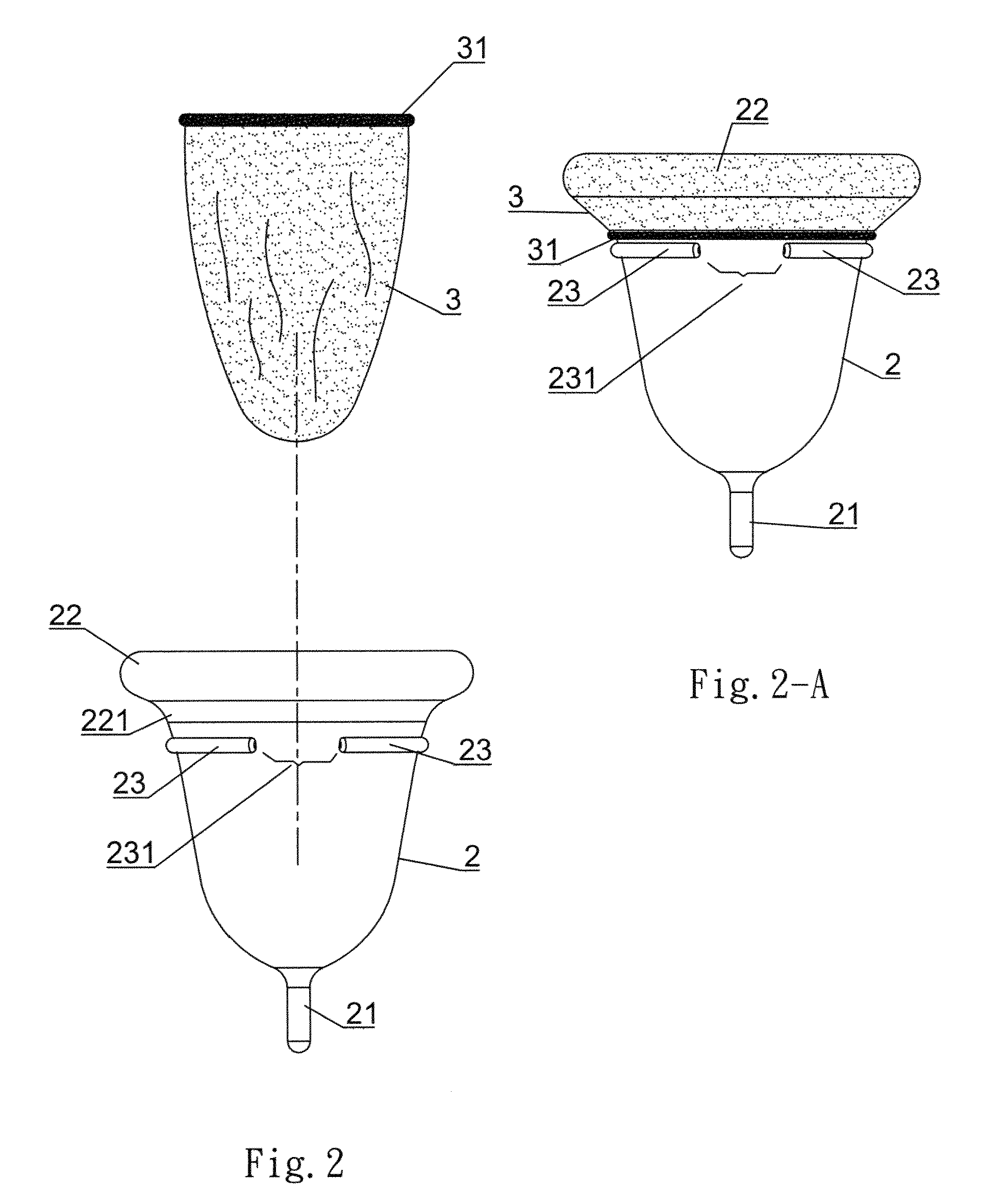 Menstrual Cup Device and Method of Use Thereof