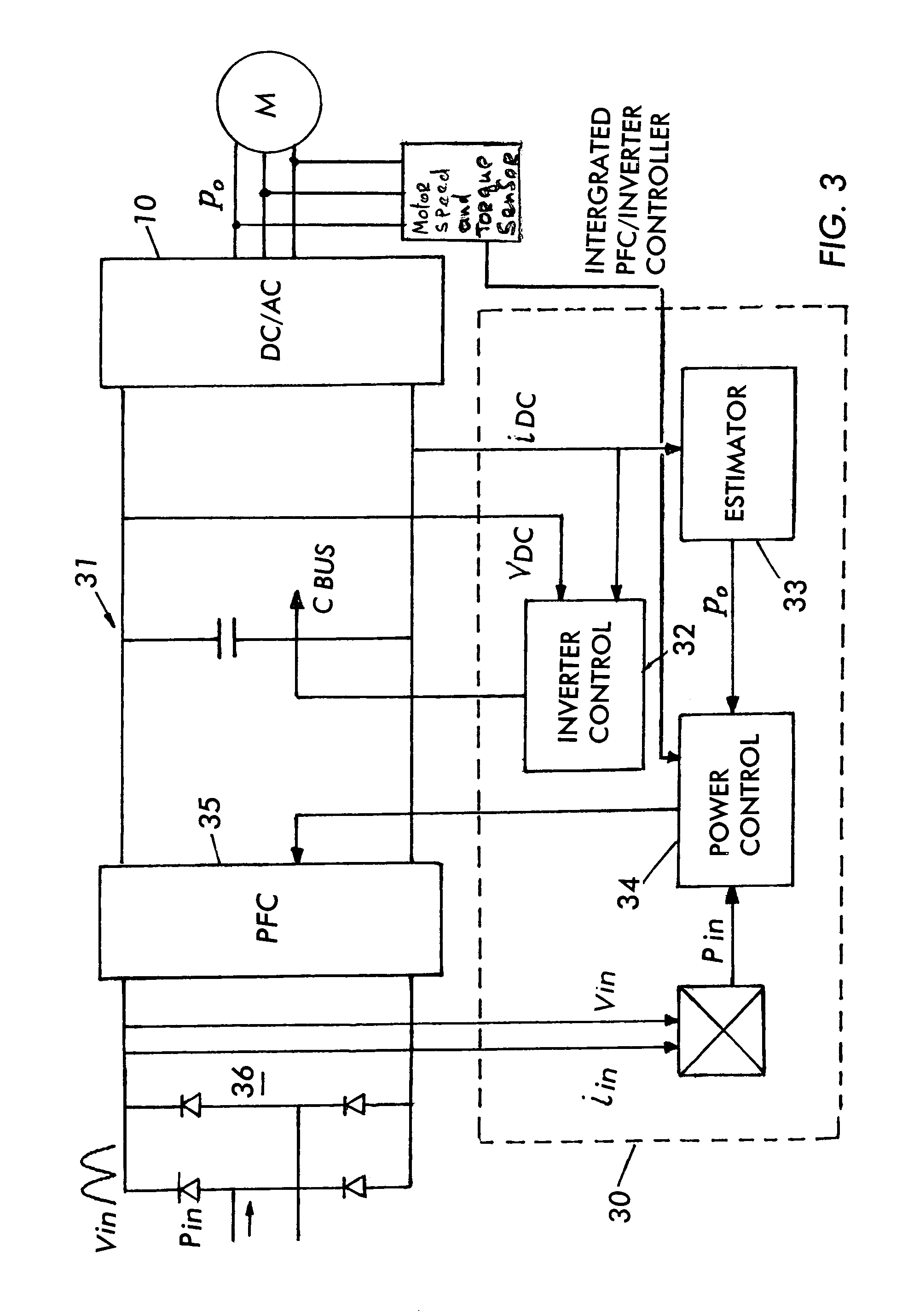 Power transfer system with reduced component ratings