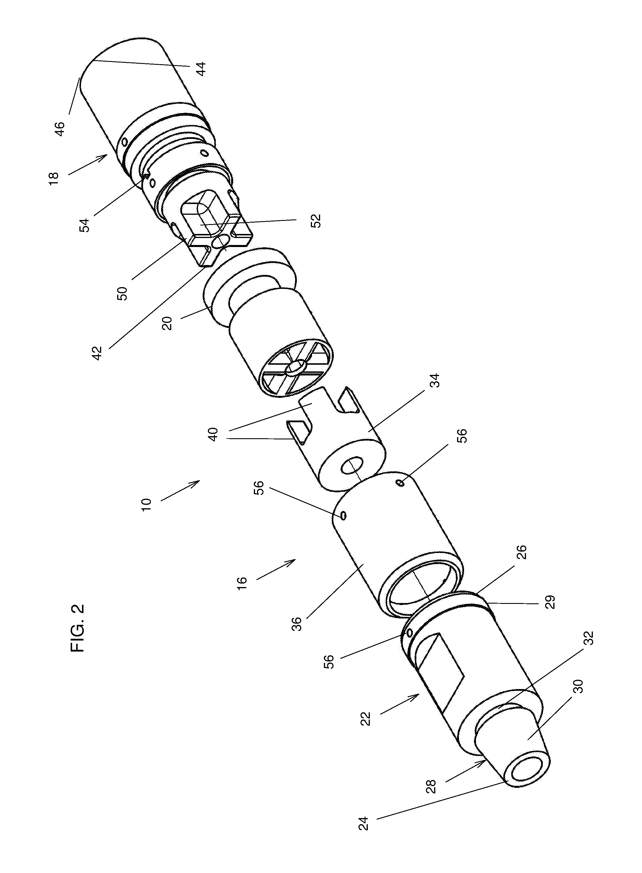 Sound absorber for a drilling apparatus