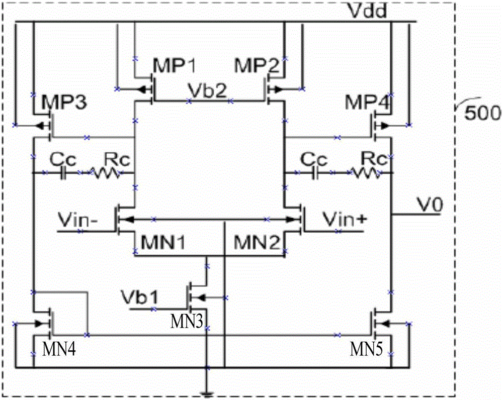 operational amplifier circuit