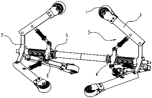 Pipe diameter adjusting mechanism