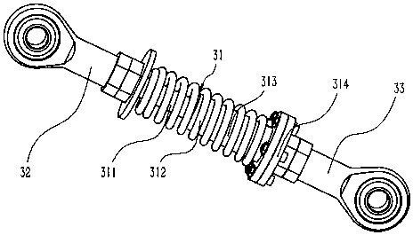 Pipe diameter adjusting mechanism