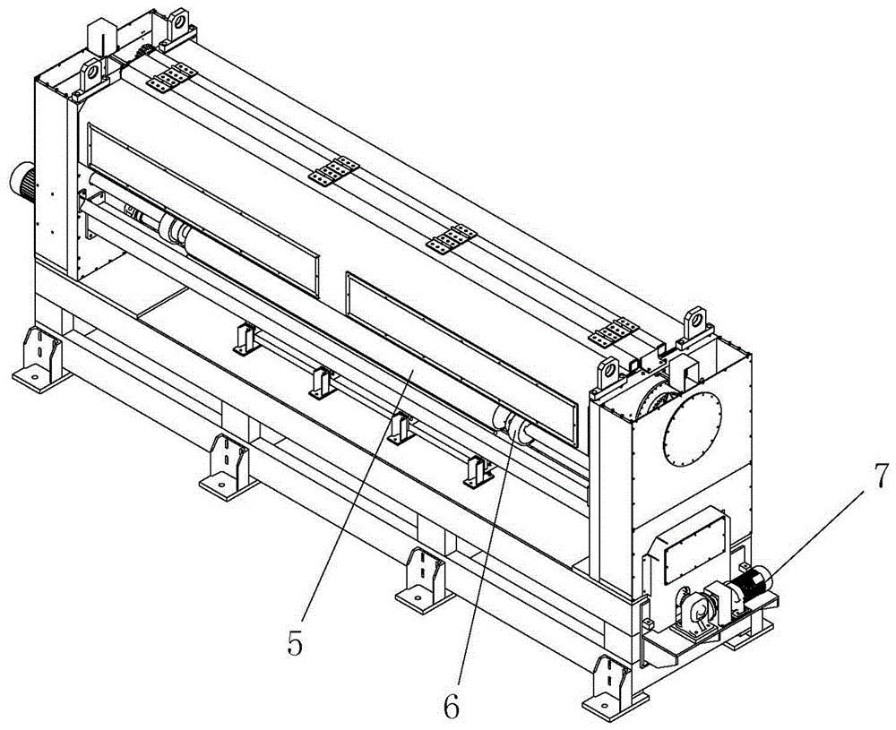 a roll cutting machine