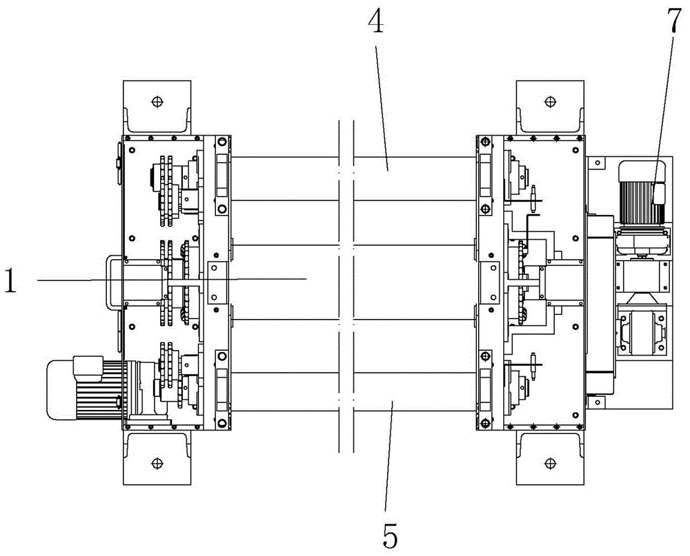 a roll cutting machine