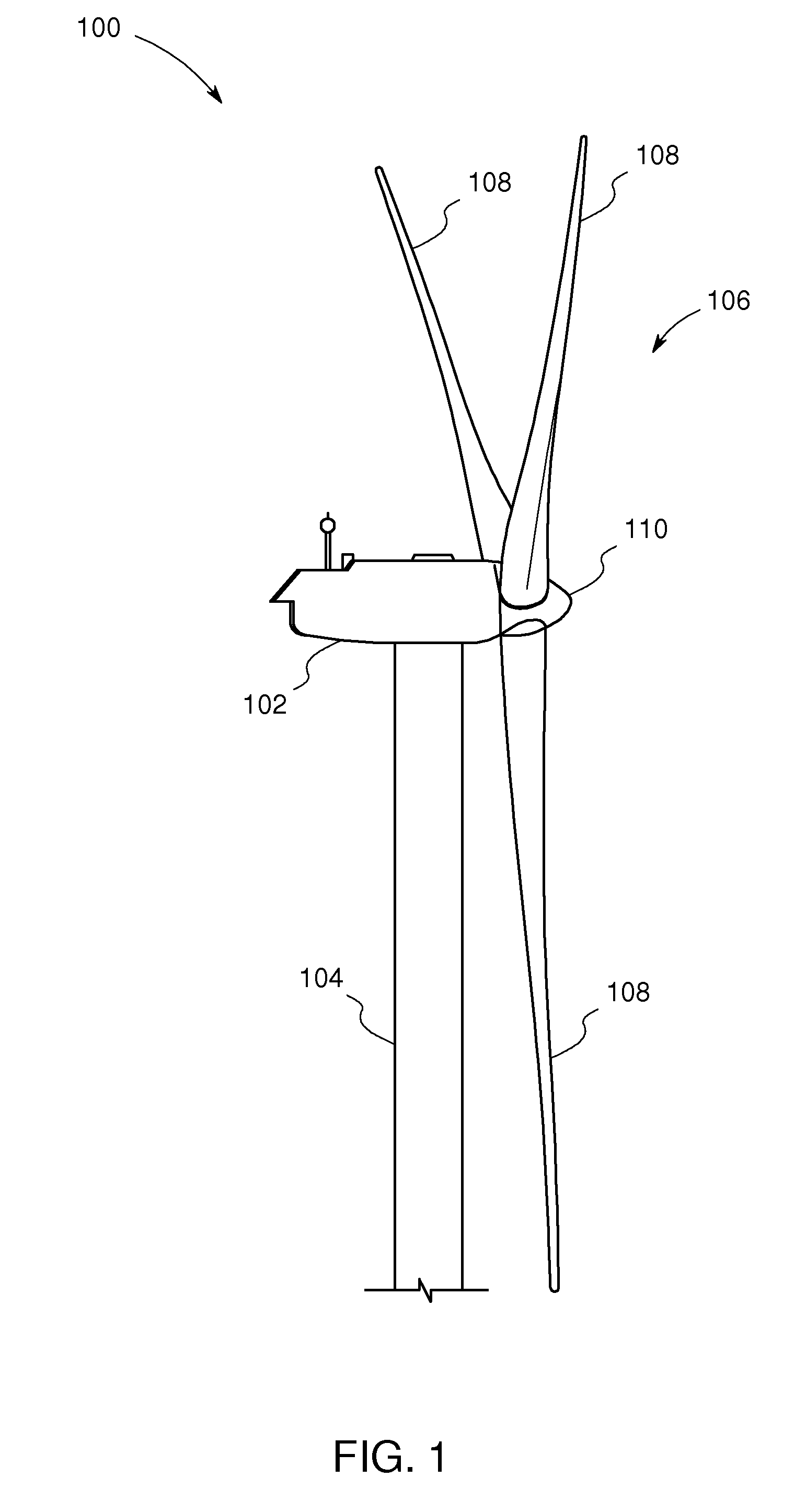 Wind turbine blade with foreign matter detection devices