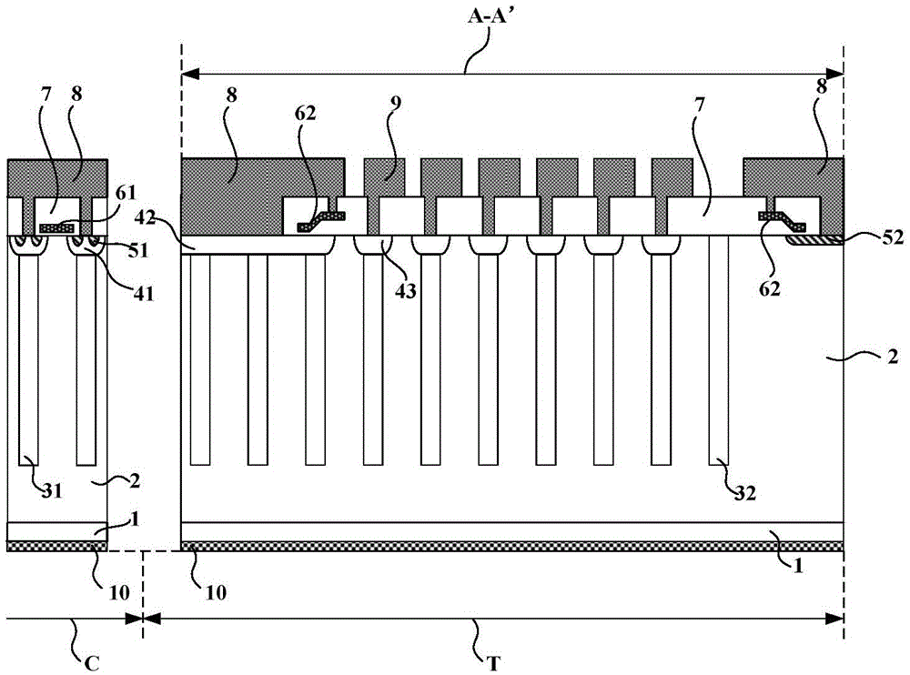 Vertical Superjunction Metal Oxide Field Effect Transistor