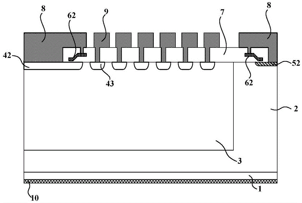 Vertical Superjunction Metal Oxide Field Effect Transistor