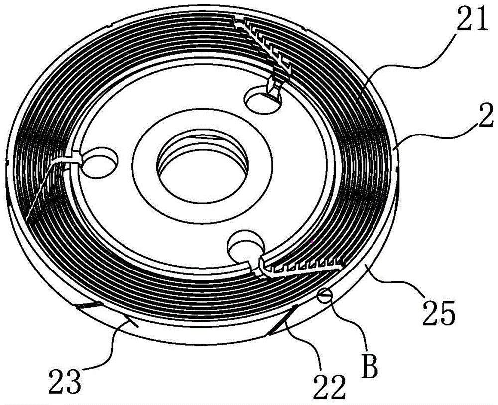 A silicon oil fan clutch with controllable separation speed