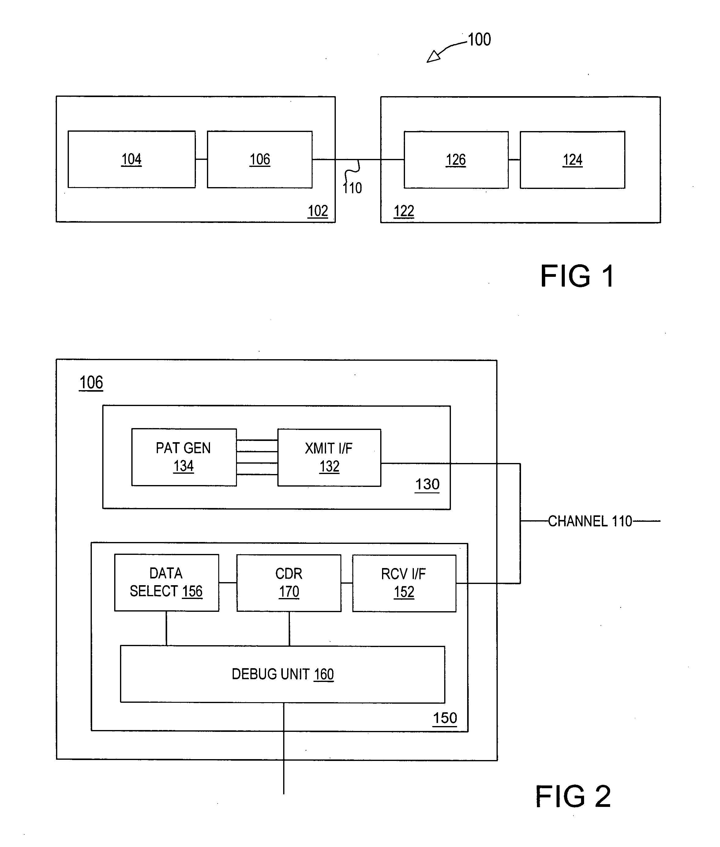 Channel-based testing of communication link