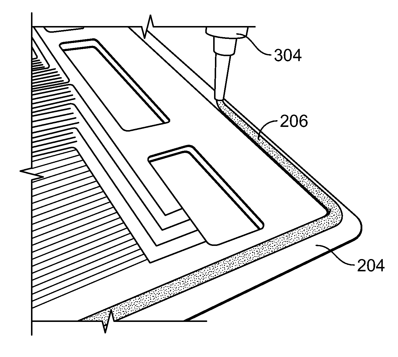 Composite multilayer seal for PEM fuel cell applications and method for constructing the same