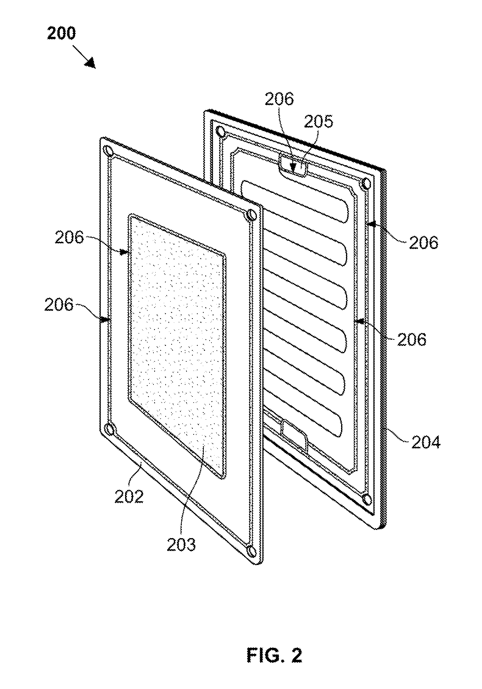 Composite multilayer seal for PEM fuel cell applications and method for constructing the same