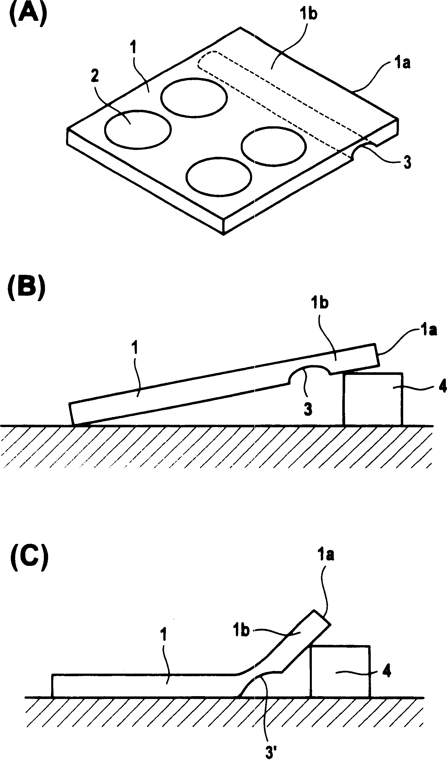 Method for locally shaping of glass sheet and glass sheet or glass ceramic sheet having locally deformed zone