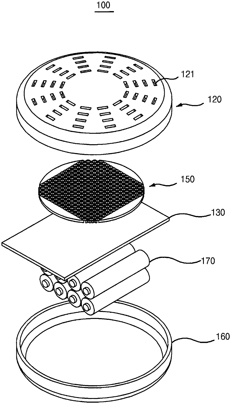 Portable wireless sterilizer and assembly thereof