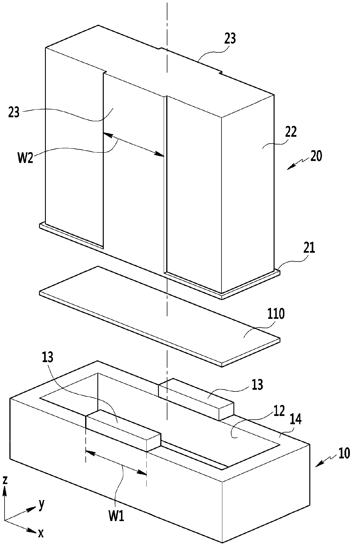 Reverse impact extrusion apparatus and method for manufacturing rechargeable battery casings