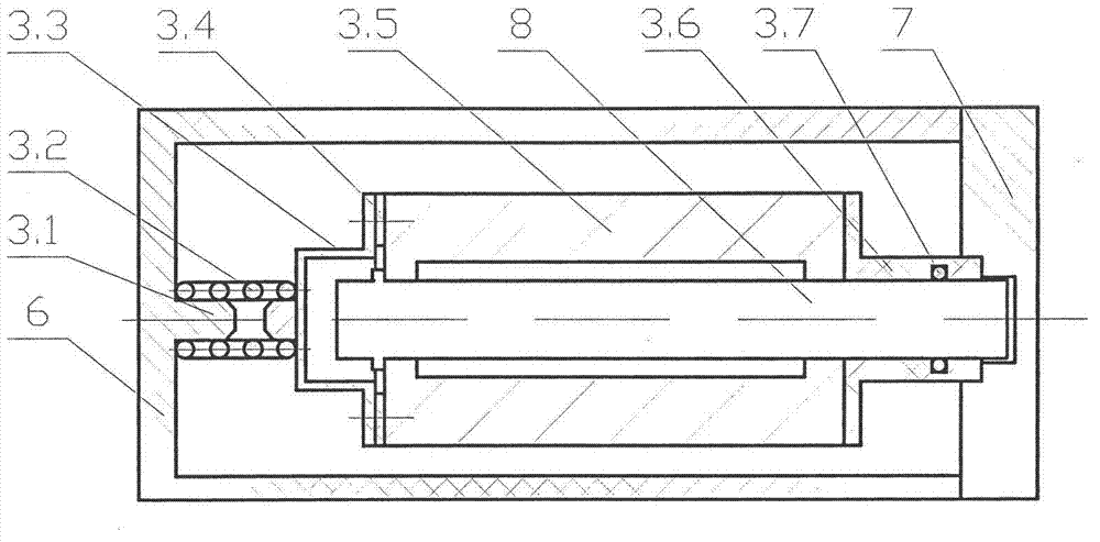 Sliding frame arch breaking method of stock bin