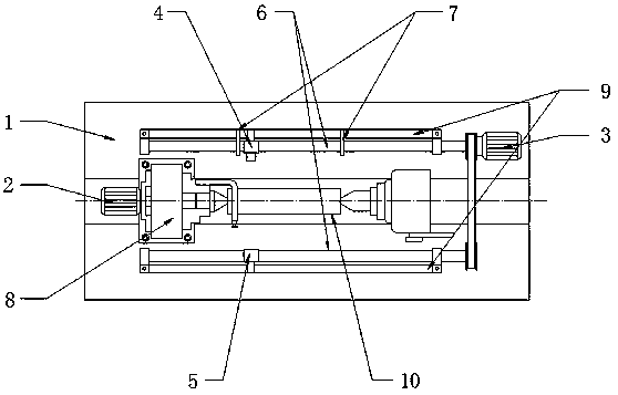 Visual inspection system for large precision shaft part