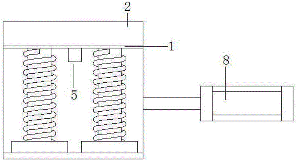 A Vibration Test Device for Small Automobile Parts