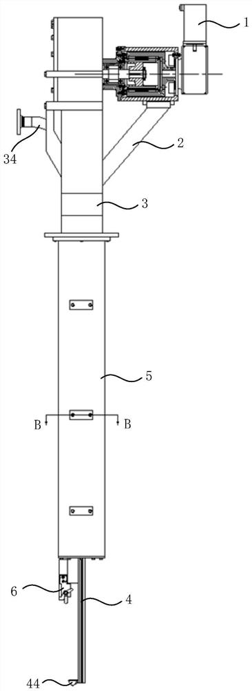 Automatic discharging device