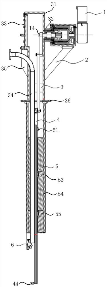 Automatic discharging device