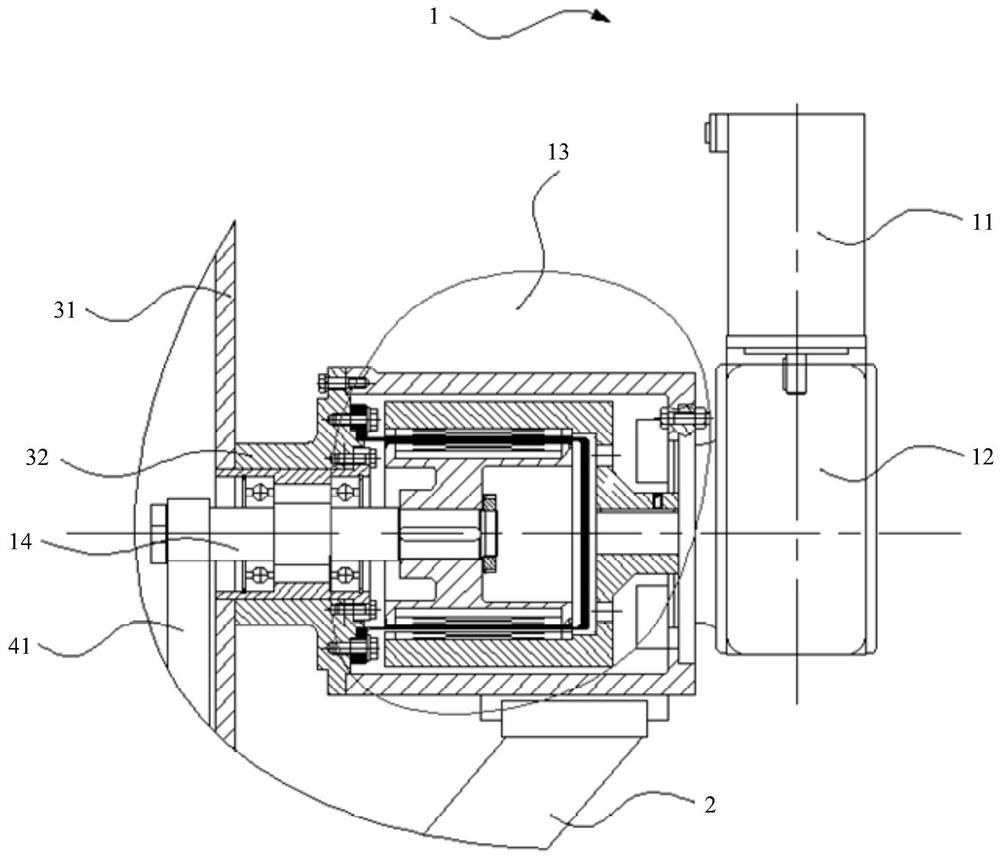 Automatic discharging device