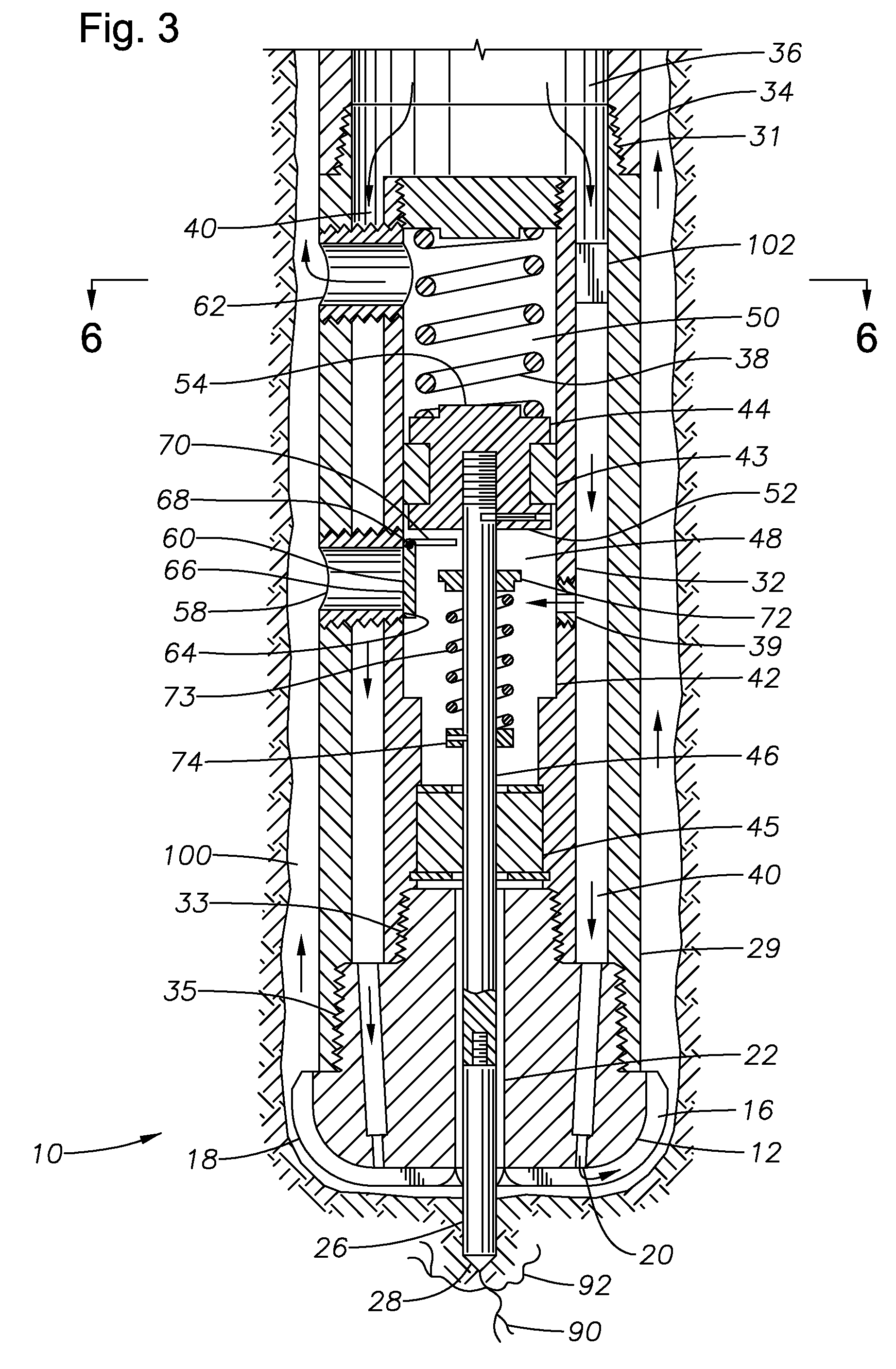 Rotary and mud-powered percussive drill bit assembly and method