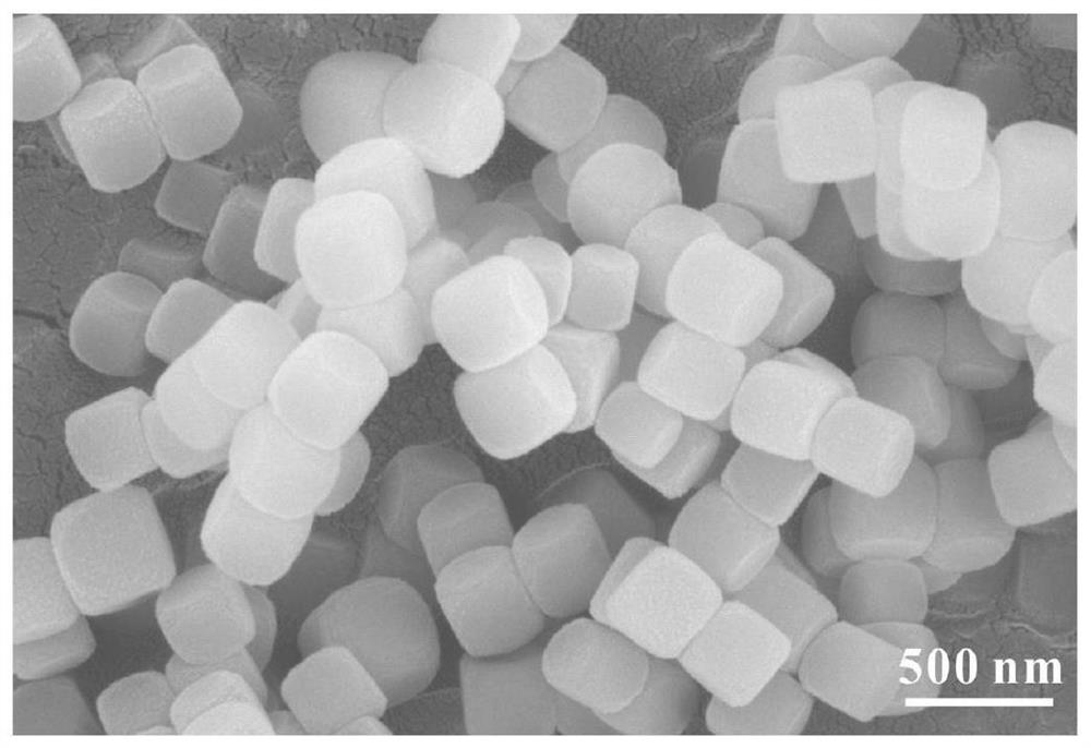A preparation method of manganese oxide@ni-co/graphite carbon nanometer microwave absorbing composite material