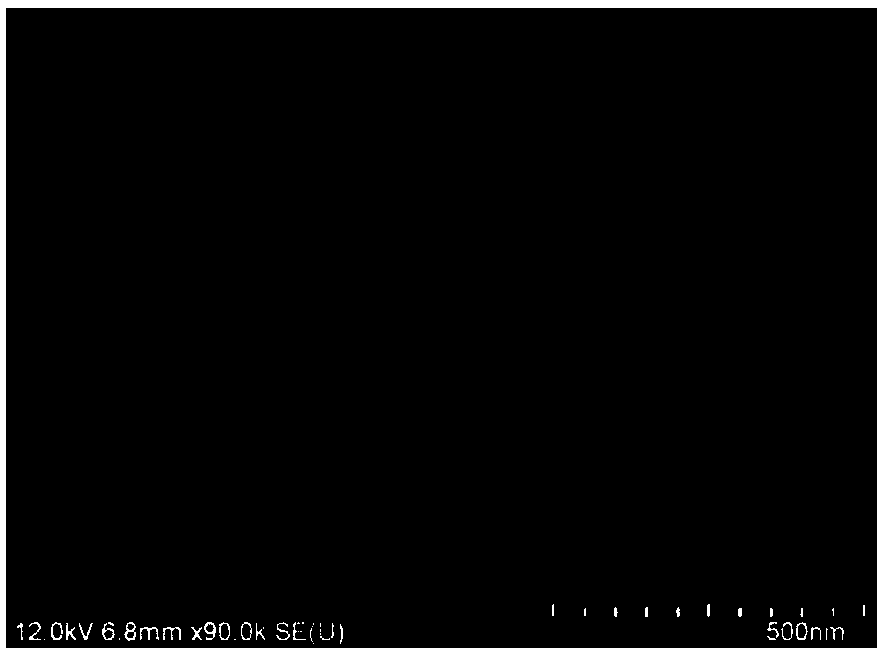 Method for preparing yolk-shell structure Co9Se8 nano-particles