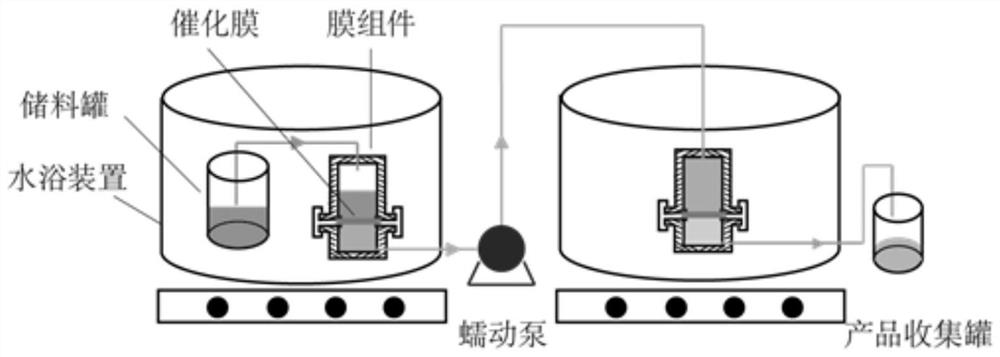 A kind of processing method of high concentration p-nitrophenol