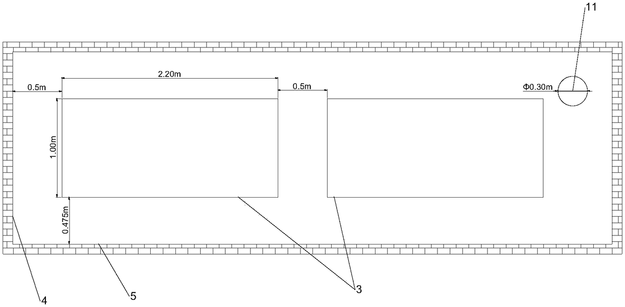 Full-scale cabin fire spreading and flashover simulation experimental device and experimental method thereof