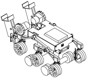 An automated overhead line deicing robot