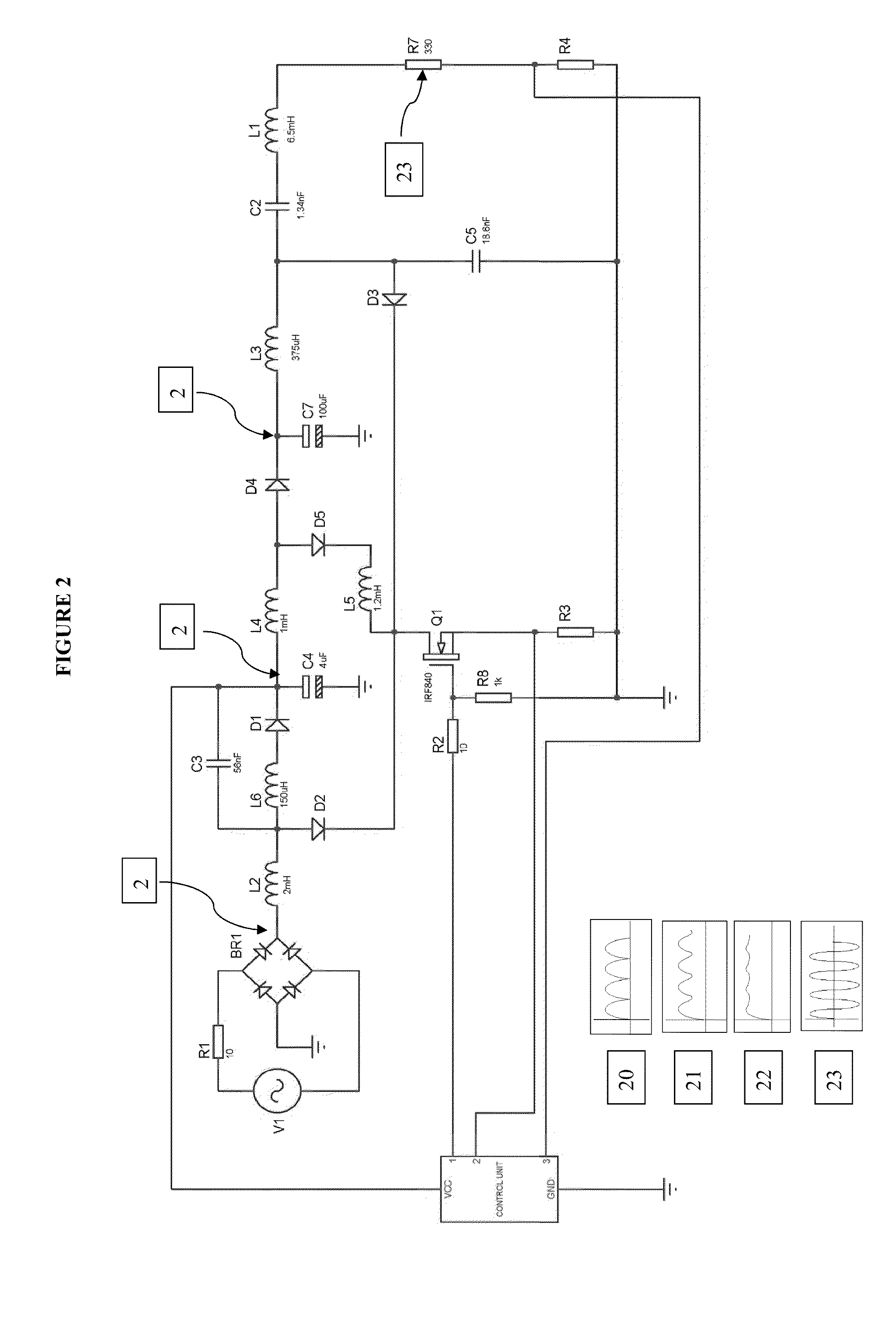 Electronic ballast