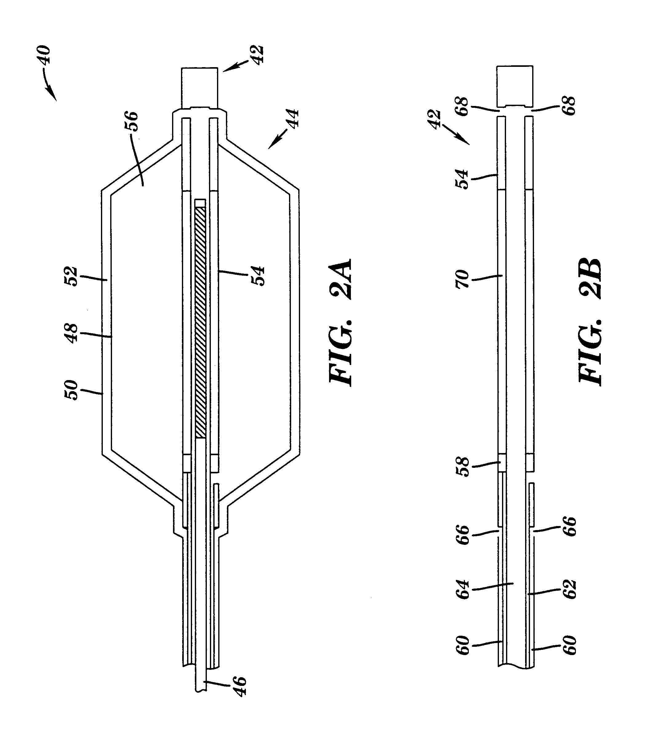 Method for delivering energy to tissue and apparatus