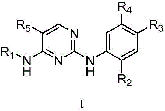 Pyrimidine derivative and application thereof