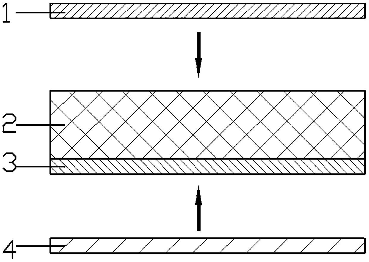 A secondary etching double-sided circuit board structure and its production process