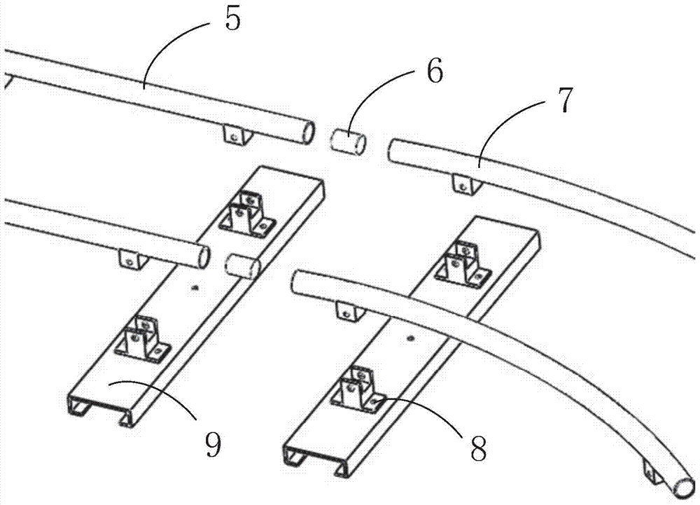 A combined navigation experiment platform