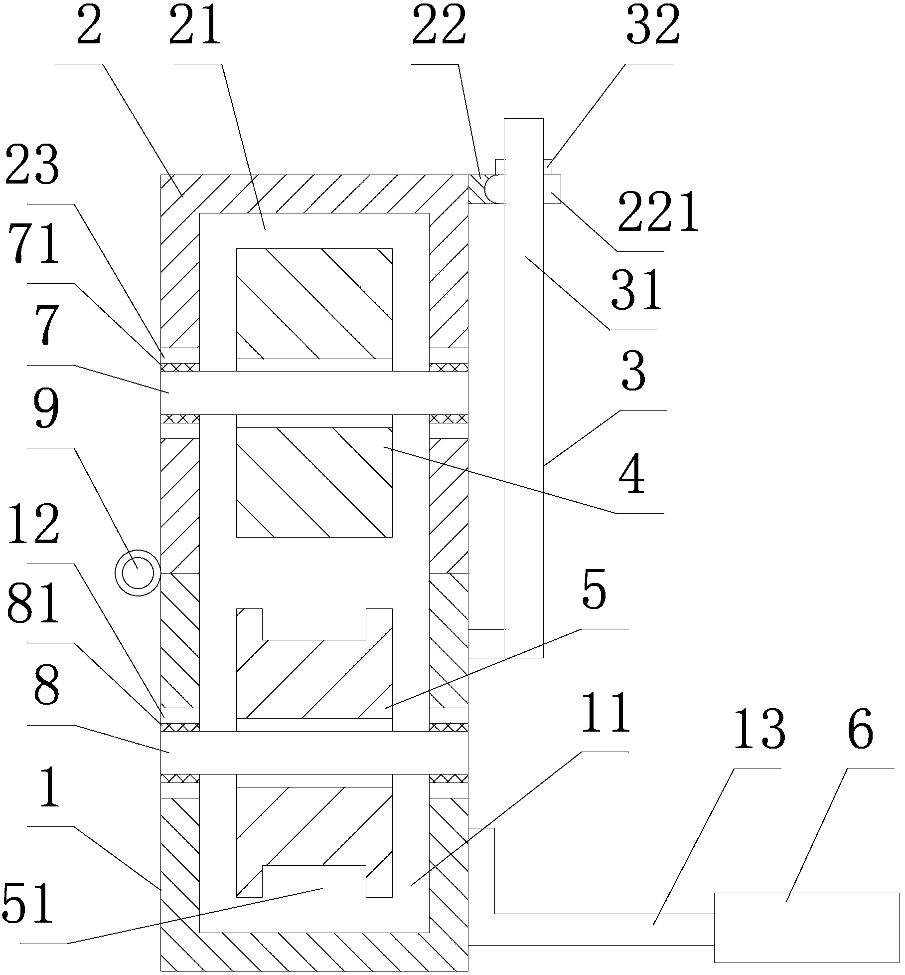 Parallel bundled cable normalizer