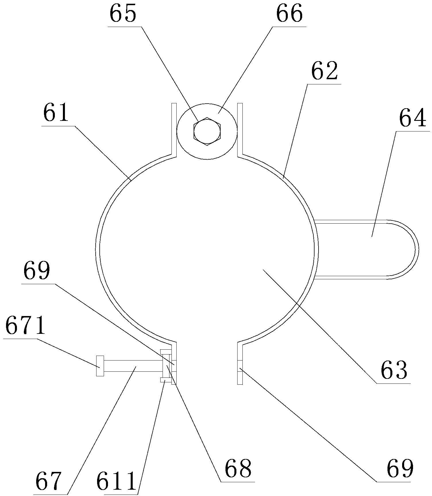 Parallel bundled cable normalizer