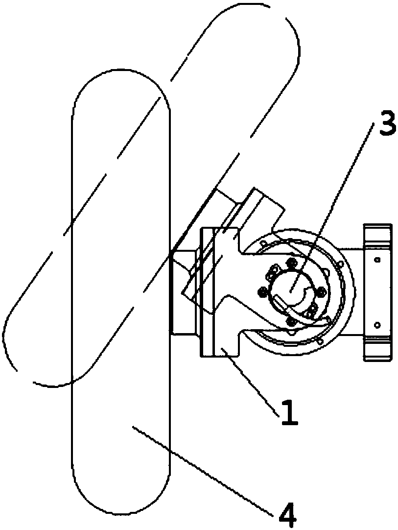 Driving steering mechanisms, vehicle body wheel system driving device, control method and vehicle