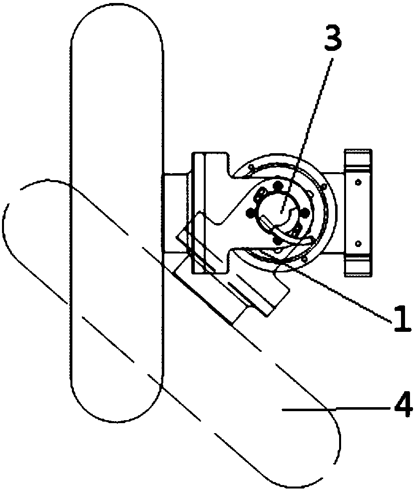 Driving steering mechanisms, vehicle body wheel system driving device, control method and vehicle