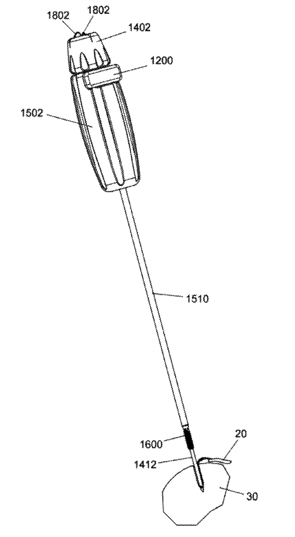 Implant placement systems, devices and methods