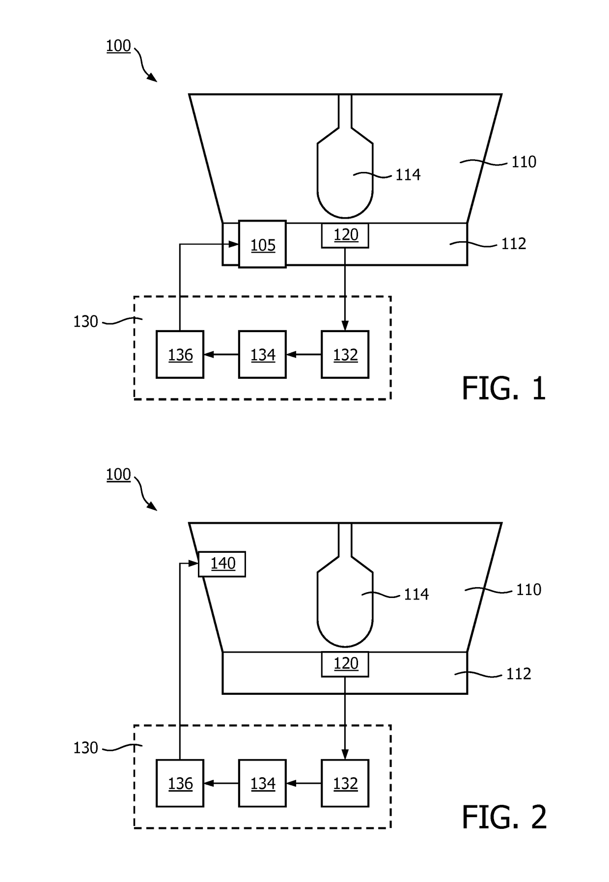 Kitchen appliance and method