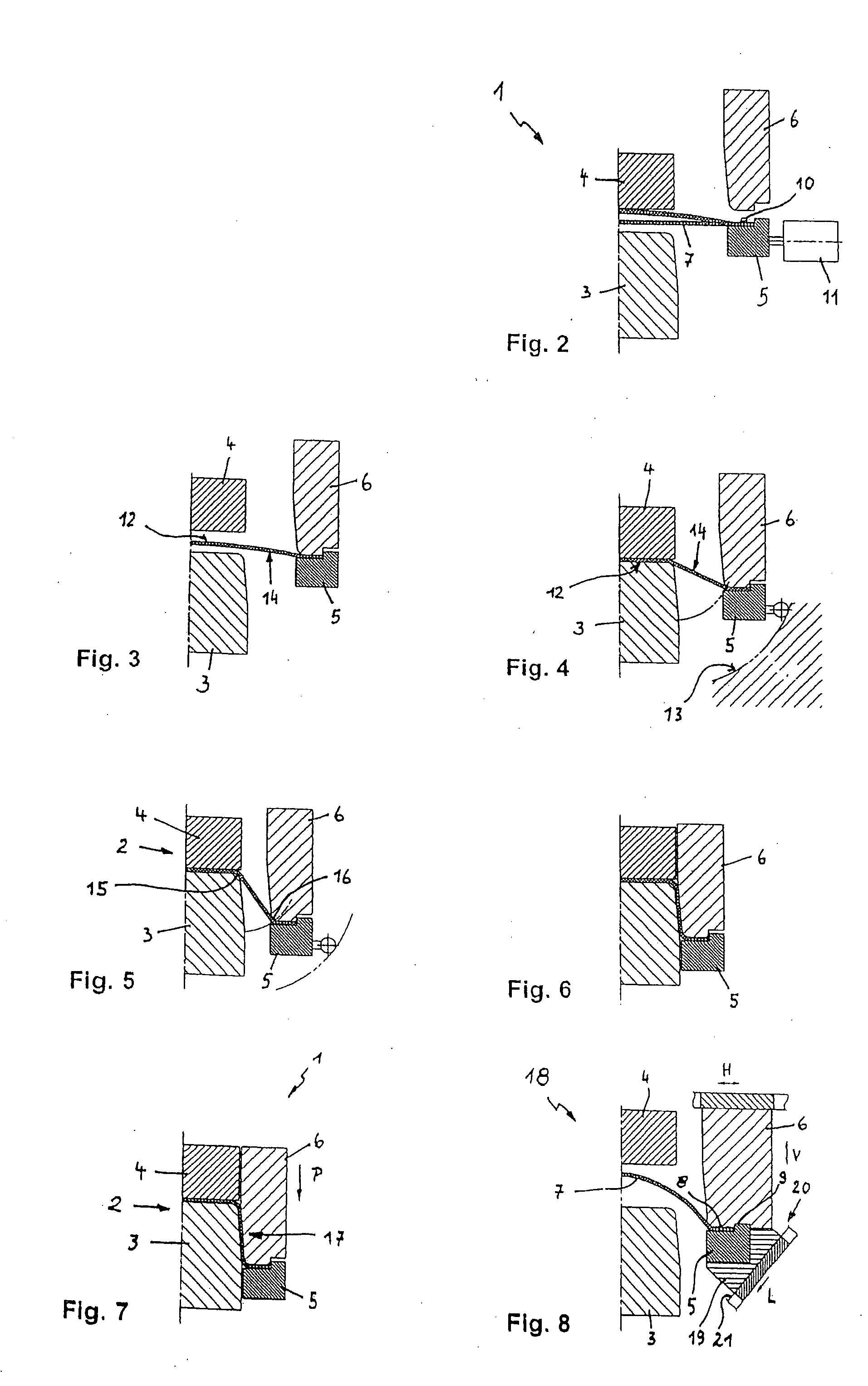 Method of making a sheet metal part for motor vehicles