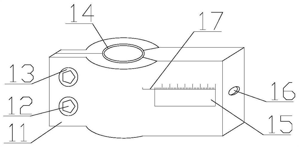 Reinforcing steel bar protective layer thickness control device and construction process