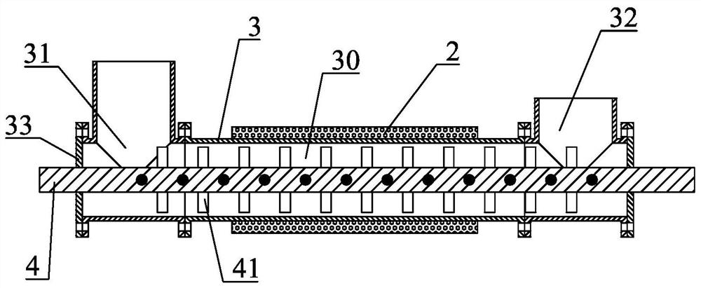 Demagnetizing process and demagnetizer